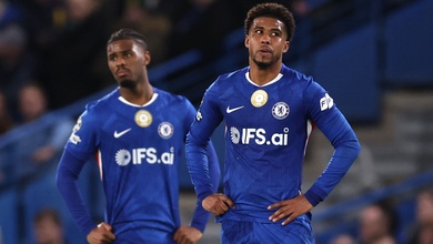 Chelsea thua đậm nhất ở vòng knock-out Champions League trong lịch sử