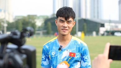 Trung vệ từng giành Vua phá lưới tự tin cạnh tranh vị trí ở U19 Việt Nam