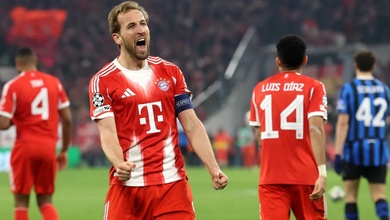 Harry Kane sánh ngang Messi khi đạt 50 bàn thắng ở Champions League