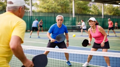 Từ phòng xử án đến sân pickleball: Hành trình tìm lại đam mê ở tuổi 72
