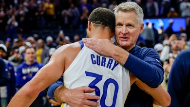 HLV Steve Kerr: Golden State Warriors quyết chiến đấu tới cùng dù vắng Stephen Curry hay không