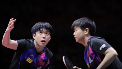 Wang Chuqin và Sun Yingsha trước thử thách World Cup Macau: Gánh vác trọng trách hướng tới đỉnh cao