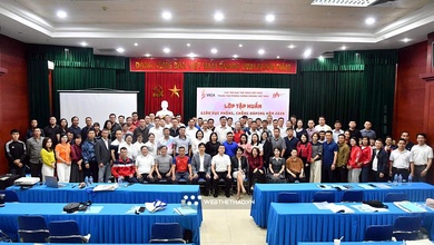 Tập huấn phòng chống doping nhằm đảm bảo "thi đấu sạch" ở Đại hội Thể thao toàn quốc năm 2026