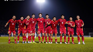 Tuyển Việt Nam tăng 5 bậc FIFA sau khi được xử thắng Malaysia