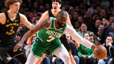Cột mốc đáng nhớ: Jaylen Brown ghi danh vào ngôi đền huyền thoại của Boston Celtics