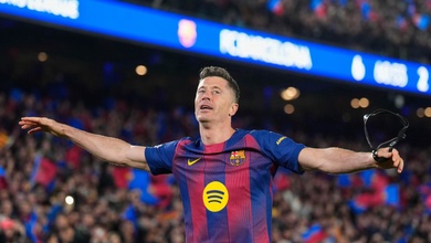 Lewandowski và những cầu thủ già nhất ghi bàn ở vòng knock-out Champions League