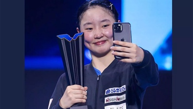 Miwa Harimoto đăng quang tại  WTT Champions Chongqing, phát biểu gây chú ý sau chiến thắng lịch sử
