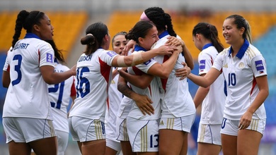 Philippines lần thứ hai liên tiếp giành vé dự World Cup nữ