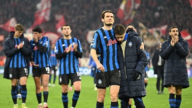 Những con số đằng sau thảm họa của bóng đá Ý ở mùa giải Champions League đáng quên