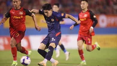 Đình Bắc bị treo giò ở V.League, lỡ trận gặp Đà Nẵng