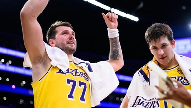 Ghi 100 điểm trong chưa đầy 25 giờ đồng hồ, Luka Doncic đi vào lịch sử NBA