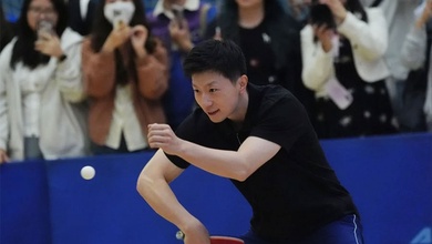 Từ đỉnh cao Olympic đến giảng đường: Huyền thoại bóng bàn Ma Long truyền cảm hứng cho thế hệ trẻ