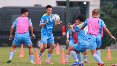 Tài năng trẻ Lê Minh Nhật quyết cạnh tranh suất ở U19 Việt Nam