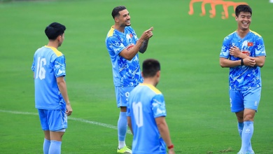 Đỗ Hoàng Hên tự hào lần đầu khoác áo tuyển Việt Nam