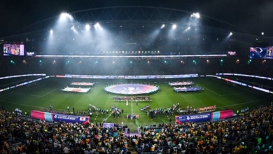 Trận chung kết Nhật Bản vs Australia lập kỷ lục về số lượng khán giả