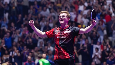 Alexis Lebrun: “Bóng bàn là hành trình không bao giờ ngừng cải thiện”