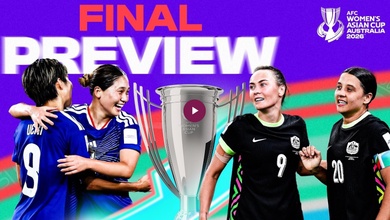 Link xem trực tiếp bóng đá nữ Nhật Bản vs nữ Australia ngày 21/3