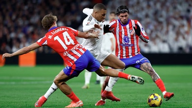 Đội hình dự kiến trận derby Real Madrid vs Atletico Madrid ở La Liga đêm nay