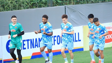 Đón thêm lực lượng, tuyển Việt Nam dần hoàn thiện đội hình đấu Malaysia