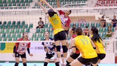 Cú sốc lớn tại Cúp Hoa Lư 2026: Vietinbank hạ Binh Chủng Thông Tin, tiến vào chung kết