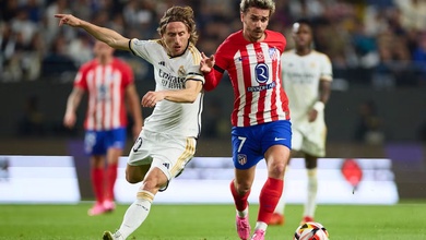 Thành tích của Simeone trước Real Madrid: Atletico đã thắng bao nhiêu trận derby?