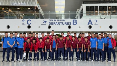 U23 Việt Nam chốt danh sách 25 cầu thủ, Antonio Moric xuống U19