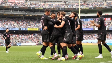 Bảng xếp hạng MLS 2026 mới nhất: Inter Miami bắt kịp vị trí thứ hai