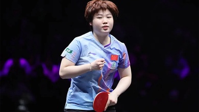 Kuai Man vô địch vòng tuyển chọn thứ hai, giành vé dự giải bóng bàn World Championships London 2026