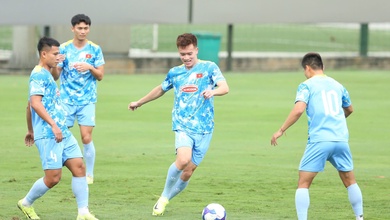 Tuyển Việt Nam tăng tốc chuẩn bị, hướng tới trận giao hữu với Bangladesh