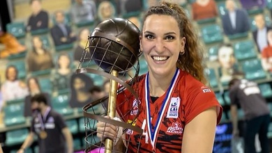 Hà Nội Tasco Auto chiêu mộ chủ công Đức Ivana Vanjak cho mùa giải VĐQG 2026