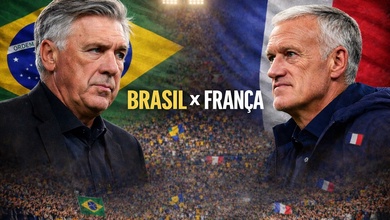 Brazil vs Pháp: Cuộc đối đầu thứ tư giữa Ancelotti và Deschamps