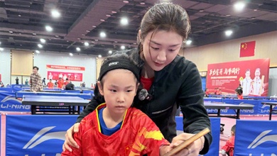 Ngôi sao bóng bàn Chen Meng chia sẻ hành trình từ Paris tới sân tập trẻ: Ý nghĩa thể thao vượt lên trên chiến thắng