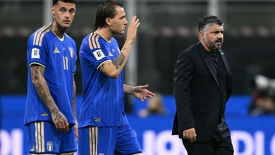 HLV Gattuso tiết lộ lý do chọn sân ở Bergamo cho trận Italia - Bắc Ireland