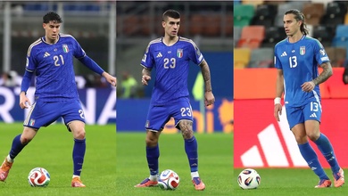 Bastoni hồi phục, Ý sẽ ra sân với hàng phòng ngự quen thuộc trước Bắc Ireland