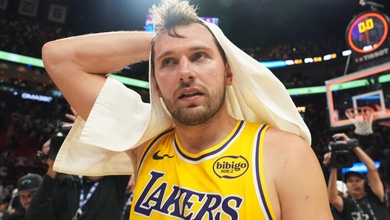 Dù Lakers đứt mạch thắng, Luka Doncic vẫn đi vào lịch sử với cột mốc ghi điểm vô tiền khoáng hậu