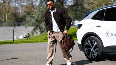 Đội tuyển Pháp: Mbappe đưa ra thông báo quan trọng về chấn thương đầu gối