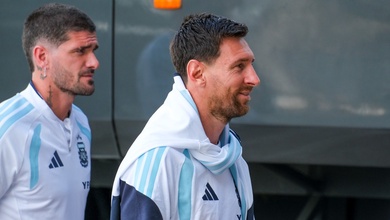 Khi nào Messi sẽ tham gia tập luyện với đội tuyển Argentina?