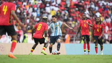 Lịch sử đối đầu của Messi với Argentina trước các đội tuyển châu Phi