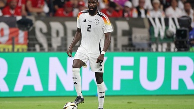 Đội tuyển Đức: Rudiger bảo vệ lối chơi mạnh mẽ của mình