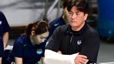HLV đội tuyển bóng chuyền Hàn Quốc mất việc chỉ sau 1 tháng