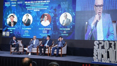 Báo cáo Kinh tế Thể thao Việt Nam 2026 đặt nền tảng cho tư duy "Kiến tạo một nền kinh tế mới"