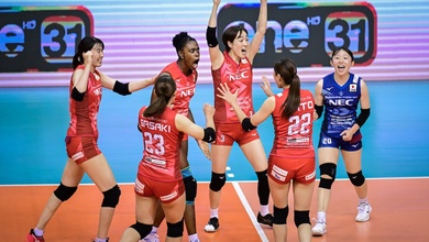 NEC Red Rockets Kawasaki vững vàng ngôi đầu sau cú đúp chiến thắng trước Himeji