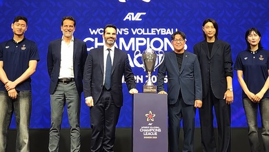 AVC Champions League nữ 2026 tiếp tục “dậy sóng”, nguy cơ thiếu đội tham dự