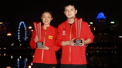 Đội hình tuyển bóng bàn Trung Quốc dự World Championships London 2026: London 2026: Fan Zhendong vắng mặt?