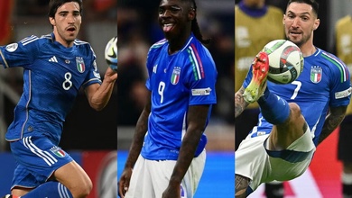 Giá trị thị trường của đội hình xuất phát tuyển Italia là bao nhiêu?