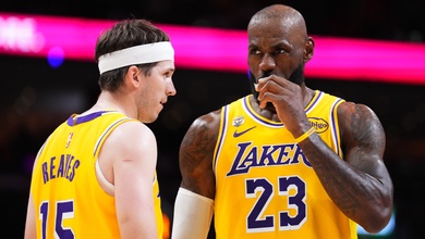 Từ kẻ vô danh đến siêu sao Lakers: Austin Reaves ra sao trong mắt huyền thoại LeBron James?
