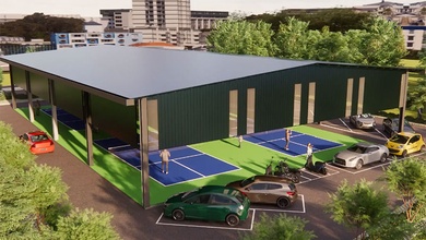 Biến bãi đỗ xe thành sân pickleball: Ý tưởng mới lạ tại Anh