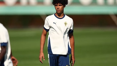 Con trai của Cristiano Ronaldo đang thử việc tại Real Madrid