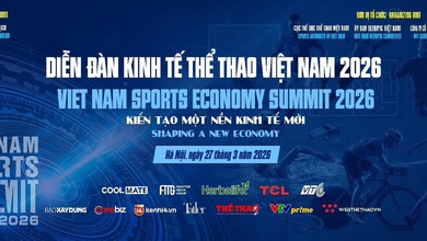 Diễn đàn Kinh tế Thể thao Việt Nam 2026 có điều gì đặc biệt?
