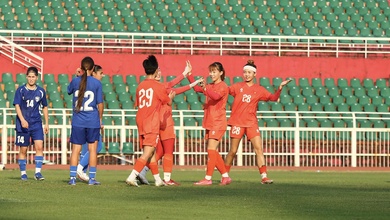 U20 nữ Việt Nam áp đảo Uzbekistan, chạy đà hoàn hảo trước giải châu lục